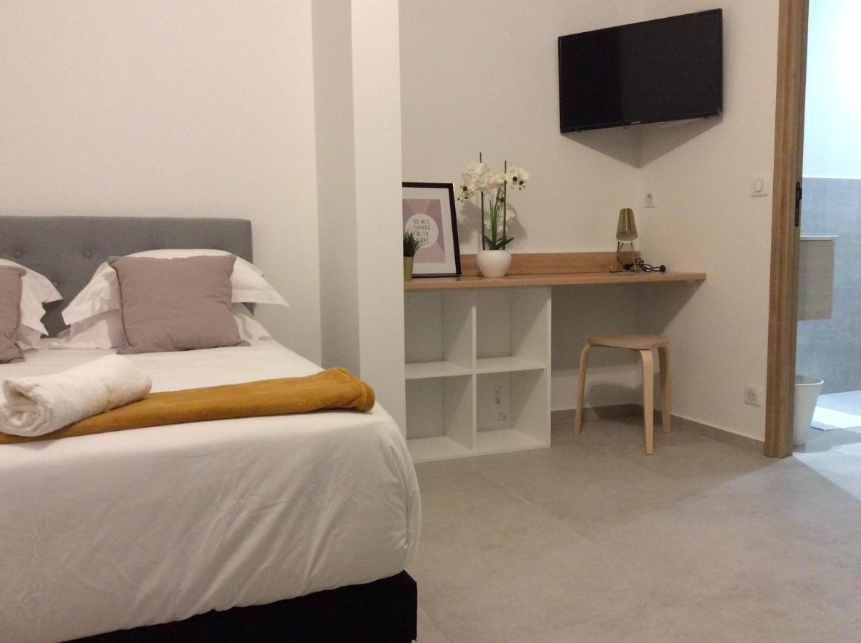 Studio A 2 Min Des Plages Oletta  Ngoại thất bức ảnh