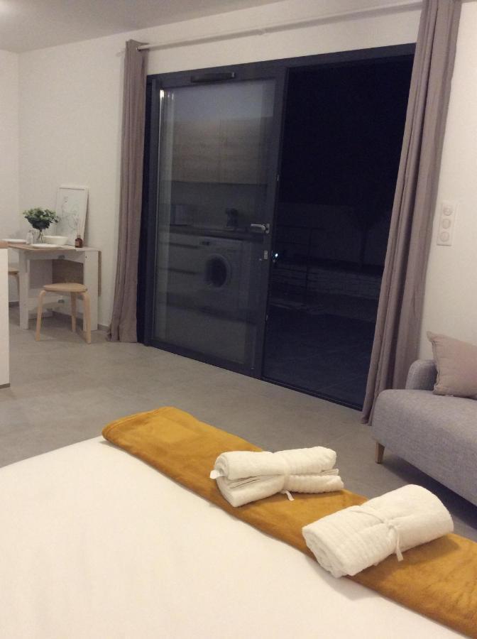 Studio A 2 Min Des Plages Oletta  Ngoại thất bức ảnh